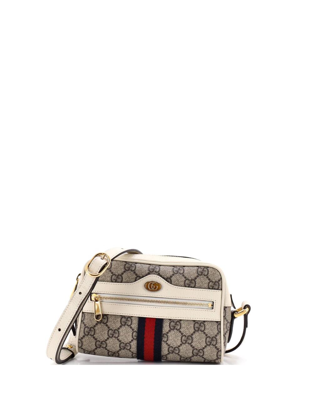 Gucci Ophidia Shoulder Bag Gg Coated #349709G14B